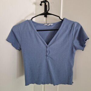 Blue Hippie Rose crop top #croptop used condition, see photo.